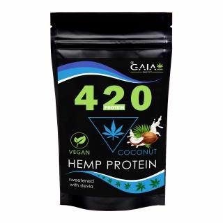 GaiaHemp Konopný proteín kokos 1kg