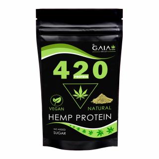 GaiaHemp Konopný proteín Pure Natural 1kg
