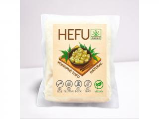HEFU - Konopné tofu 180g (Tofu vyrobené z konopných semienok bez sóje)