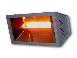 Elektrický infračervený žiarič infražiarič SUNLINE SP1500 (strieborný)