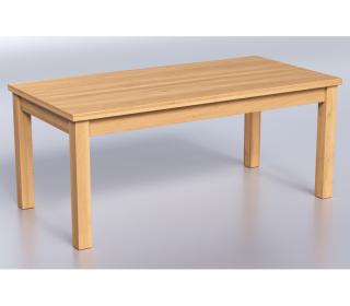 BORIS masívny jedálenský stôl 180x90, buk