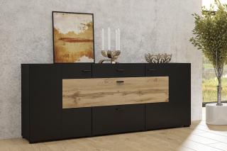 COBY komoda ..26 black onyks/dub votan