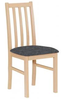 #elbyt drevená stolička B 10, buk/8B (drevo buk, poťah 8B)