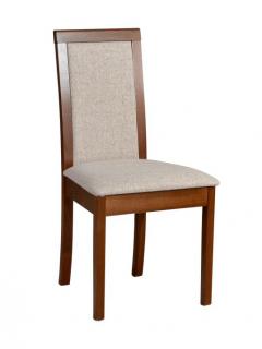 #elbyt drevená stolička R 4 (orech/11B)