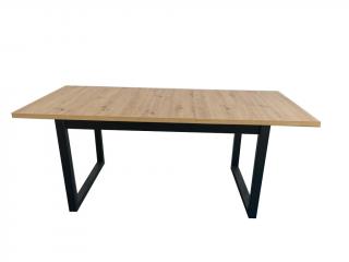 #ELBYT stôl drevený I 3, rozkladací, rozmer: 80x140-180cm (rozmer: 80x140-180cm)