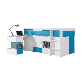 MOBI 21 poschodová posteľ, detská izba (nábytok do detskej izby)
