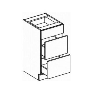 NATALIA D40 S/3, sektorový kuchynský nábytok  (spodná zásuvková skrinka )