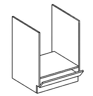 NATALIA DK60, sektorový kuchynský nábytok  (spodná skrinka na vstavaný spotrebič )
