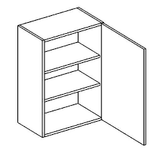 NATALIA W60 P/L, sektorový kuchynský nábytok  (horná skrinka )