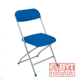 POLYFOLD plus ALU, konferenčná stolička