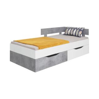 SIGMA SI15 L/P posteľ s úložným priestorom