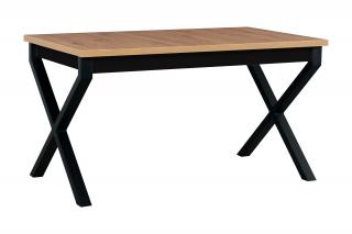 stôl I 1. rozkladací, rozmer: 80x140-180cm (rozmer: 80x140-180cm)