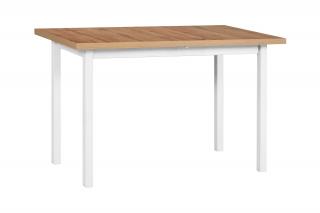 stôl MX 10, rozkladací, rozmer: 70/120-160cm (70/120-160cm, na sklade: plát-dub grandson, nohy-čierna)