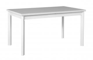 stôl MX 5P, rozkladací, rozmer: 80/120-150cm (na sklade jelša, orech, grafit/biela)
