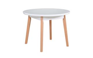 stôl OL 4, rozkladací priemer: 100-130cm (priemer: 100-130cm)