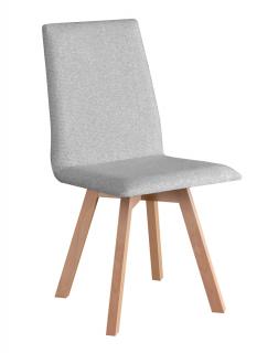 stolička H 2, farba dreva: čierna/19 (na sklade: farba dreva - čierna, poťahová látka - 19)