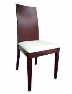 stolička MILANO, masívne dubové stoličky (posledné 4ks na sklade)