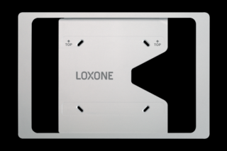 LOXONE Držiak pre iPad strieborný