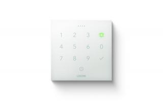 LOXONE NFC Code Touch Air biela