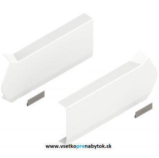 AVENTOS HF - krytky (biela hodvábna)