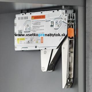 AVENTOS HK top - zdvíhací mechanizmus 22K2700 (faktor výkonu LF 1730-5200)