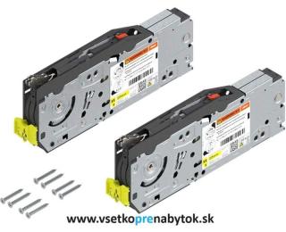 AVENTOS HL top - zdvíhací mechanizmus 22L2500 (výška čela 390 - 580 mm)