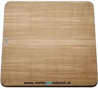 BLANCO doska drevo ZENAR 45 S, 5 S