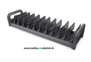 Držiak na taniere WS-1102 (antracit, 121x672x80 mm)