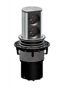 Elektrická zásuvková veža ELEVATOR home (1 x 230 V + 2 x USB)