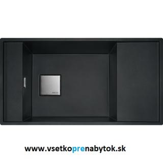 Kameninový drez FSG 611-88 (Fragranit - onyx)