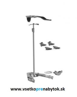 Kessebohmer Revo 90° mechanizmus s tlmením