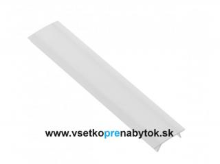 Krytka LED profilu GLAX (dĺžka 2 m - mliečna)