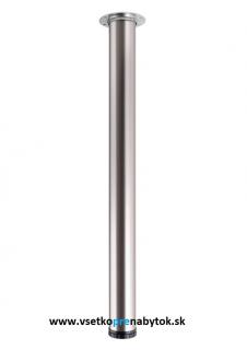 Noha stolová STRONG Ø 60mm (výška 710mm - matný nikel)