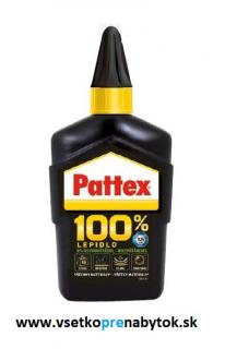 PATTEX 100% transparentný, 50ml