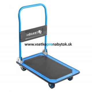 Ručný vozík Högert Technik 730 x 470 mm (max. nosnosť 150 kg)