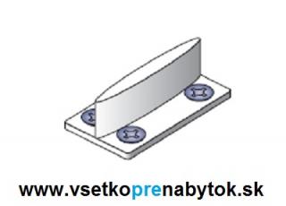 Systém S80, S100 - spodné vodítko