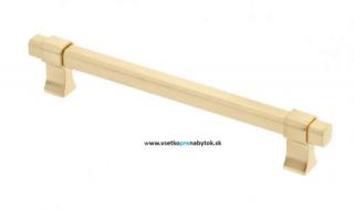 Úchytka IMPERIAL 256/290 mm (zlatá brúsená)
