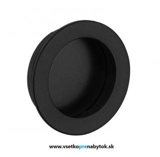 Úchytka KANIVA (čierna matná)