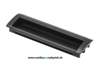 Úchytka UA-326, 128/140mm (čierna)