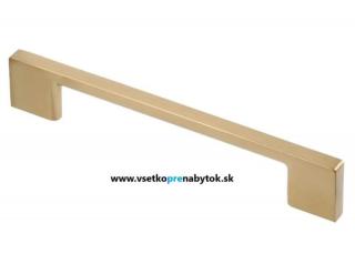 Úchytka UZ-819, 128/161mm (stará mosadz)