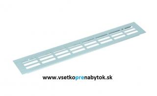 Vetracia mriežka 100 x 400 mm (biela)