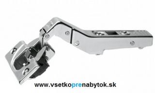 Záves uhlový +45° I - CLIP top BLUMOTION