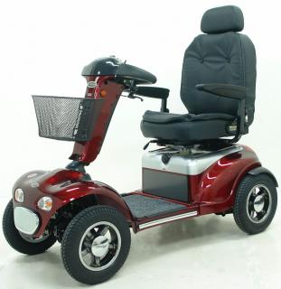 Elektrický vozík Gepard XL (Shoprider 889XLSBN)