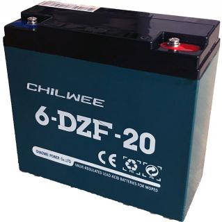 Gélové batérie  20Ah / 12V (AGM batérie - Trakčné  12V)