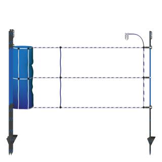 Elektrická sieť proti diviakom, výška 63 cm, dĺžka 50 m