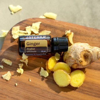 doTERRA Esenciálny olej Ginger 15 ml