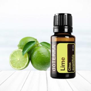 doTERRA Esenciálny olej Lime 15 ml