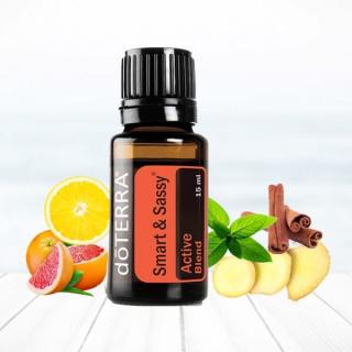 doTERRA Esenciálny olej Smart  Sassy 15 ml