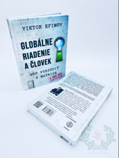 GLOBÁLNE RIADENIE A ČLOVEK - Viktor Efimov / 9788089903566