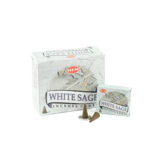 HEM vonné kužele White Sage 10ks